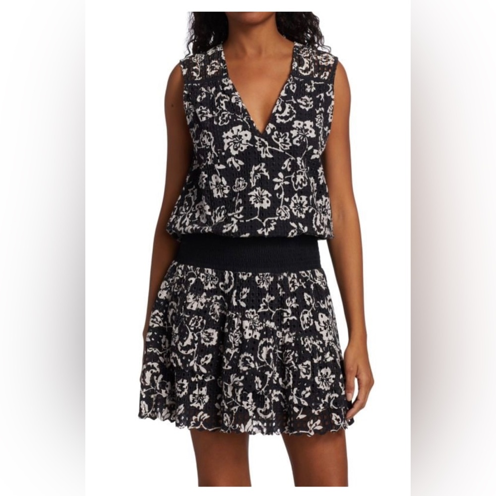 Ramy Brook Boone Printed Floral Dress